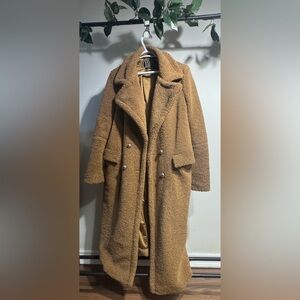 Guess Camel Teddy Jacket
